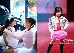 Mới 6 tuổi con gái Trường Giang - Nhã Phương đã "chạy show" catwalk, thần thái cỡ này thì không đùa được!