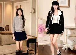 Mùa lạnh mà vẫn mê chân váy ngắn, đây là cách mặc đẹp cho nàng