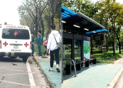 Nam thanh niên tử vong tại trạm xe buýt ở TPHCM