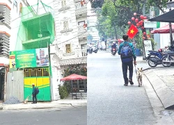 Người đàn ông dắt chó đi xin việc khắp TP.HCM, bị từ chối vẫn không nhận tiền