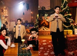 Nhạc Giáng sinh hot nhất lúc này: Nam rapper cứ góp giọng là hit, nghe muốn có người yêu ngay