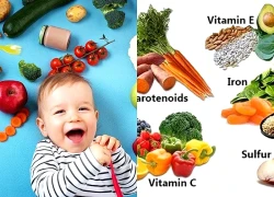 Những vi chất dinh dưỡng cần thiết cho trẻ nhỏ