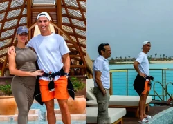 'Pháo đài' của Ronaldo giữa Biển Đỏ: Chỉ có thể tiếp cận bằng tàu riêng hoặc thủy phi cơ