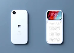 Pixel Duo: Concept smartphone kết hợp màn hình IPS và E-ink