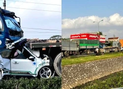 Tai nạn giao thông liên hoàn thảm khốc, 3 người thương vong, 7 xe ô tô bị hư hỏng