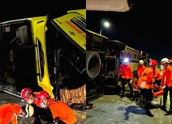 Tai nạn xe khách nghiêm trọng tại Indonesia