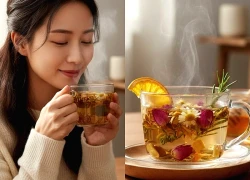 Top 5 loại trà thảo dược giúp da khỏe đẹp rạng rỡ