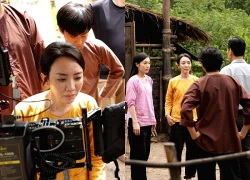 Thu Trang nói về tin đồn không ra phim dịp tết vì ngại 'đụng' Trấn Thành