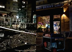 Tỉnh Odessa của Ukraine chìm trong bóng tối sau loạt tấn công của Nga trước Giáng sinh