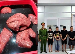 TP Hồ Chí Minh: Phát hiện cơ sở dùng hóa chất 'biến' thịt lợn thành thịt bò