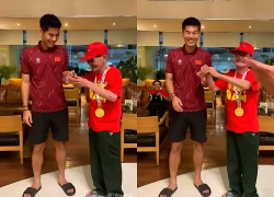 Tuyển thủ U22 Việt Nam được ông ngoại 'thưởng nóng'