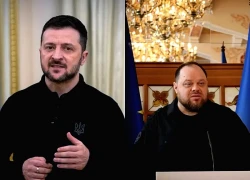 Ukraine xúc tiến xây dựng luật bầu cử cho phép bỏ phiếu trong thời gian thiết quân luật