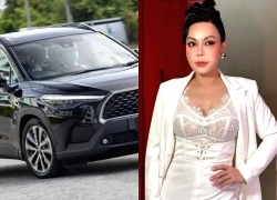 Việt Hương chơi sang, chi 700 triệu mua xe hơi tặng bạn thân, CĐM lóa mắt