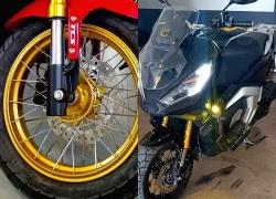 Xe tay ga địa hình 155cc, phanh ABS, giá gần 80 triệu đồng, cạnh tranh với Honda ADV 160