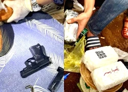 200 cán bộ, chiến sĩ phá đường dây ma túy xuyên quốc gia có trang bị súng