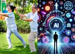 AI sẽ giúp con người sống thọ và sức khỏe tốt hơn