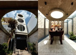 Ấn tượng với nhà phố được lấy cảm hứng từ đàn guitar