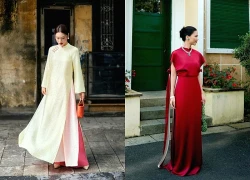 Áo dài cách tân, ứng viên nổi bật cho bộ ảnh tết đẹp ngất ngây