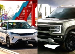 BYD lộ diện mẫu bán tải mới sử dụng công nghệ hybrid DM 5.0