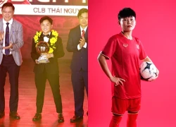 Cầu thủ bị trọng tài "cướp" bàn thắng ở SEA Games xúc động khi giành QBV: "Mong ba trên trời thấy con ngày hôm nay"