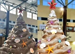 Cây thông Noel độc lạ ở sân bay Malaysia gây phản ứng ngược vì 'dễ liên tưởng'