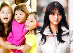 Chị em sao nhí Bố Ơi Mình Đi Đâu Thế "trổ mã" mỹ nhân: Người xinh như Haerin (NewJeans), người như bản sao Suri Cruise