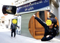 Chí Phèo thời hiện đại dắt chó dữ đi dằn mặt hàng xóm, nạn nhân vô tội lãnh đủ