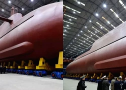 Chủ tịch Triều Tiên thị sát tàu ngầm hạt nhân đầu tiên, giới chuyên gia chú ý tiến độ