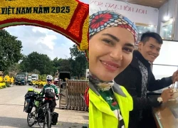 Cô gái Iran cắm trại nhờ nhà dân, ăn phở vịt trong chuyến xuyên Việt