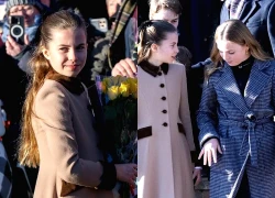 "Công chúa hạt dẻ" nhà Kate: Charlotte 10 tuổi khí chất ngút ngàn, diện đồ "Old Money" chuẩn người thừa kế sáng giá