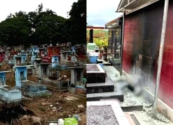 Đã xác định danh tính nạn nhân tử vong ở nghĩa trang: Là cán bộ giữ rừng