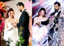 Đám cưới kéo dài 3 ngày của con gái hoa hậu Diệu Hoa