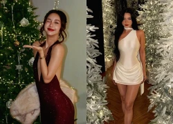 "Dáng xinh" tràn ngập newsfeed ngày Giáng sinh: Nhan sắc ai cũng vuýp vậy trời!