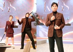 Diễn viên đứng sau phim 100 tỷ hát cùng MC Huyền Trang trên VTV