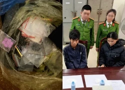 Đường dây ma túy đội lốt mỹ phẩm vận chuyển trênxe khách