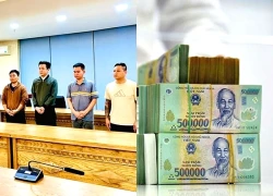 Đường dây rửa tiền 67.000 tỉ: Bắt nhóm đối tượng định "chạy án" giá 1 tỉ đồng