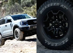 Ford Everest có thêm phiên bản mới: Ngoại hình hầm hố, động cơ V6