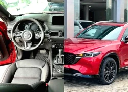 Giá lăn bánh Mazda CX-5 mới nhất giảm sâu, rẻ nhất phân khúc SUV hạng C, Honda CR-V lo thua doanh số