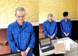 Hai thanh niên lừa đảo hơn 10 tỉ đồng bằng trò bán xe máy ảo