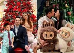 Hội hào môn "bung nóc" mùa Giáng sinh: Midu khoá môi Minh Đạt, xem biệt thự của Phạm Hương - Lan Khuê mà loá mắt