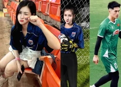 Hot girl Thái Lan công khai mến mộ thủ môn Trần Trung Kiên