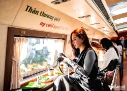 Khách săn lùng vé tàu 'quý tộc' vi vu Bắc Ninh, Hải Phòng dịp tết Dương lịch