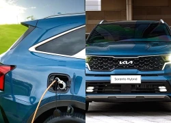 Kia Sorento PHEV giảm giá sâu, rẻ hơn vài trăm triệu đồng so với thời điểm ra mắt