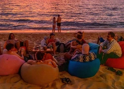 Kín chỗ ngắm 'đặc sản' hoàng hôn tại beach bar Phú Quốc