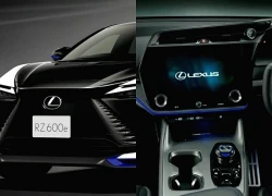 Lexus ra mắt RZ 600e F Sport Performance: SUV điện mạnh nhất lịch sử hãng