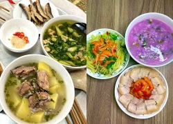 Mâm cơm cuối năm của 1 gia đình vừa trả hết nợ: Không vén khéo, 0 đồng tiết kiệm nhưng... vui!