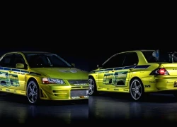 Mitsubishi Lancer Evolution VII của Paul Walker lập kỷ lục giá bán gần 9 tỷ đồng