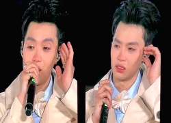 Negav khóc nức nở tại concert Anh Trai Say Hi
