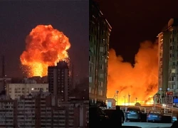 Nga không kích rung chuyển Kiev