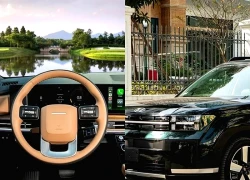 Ngoại thất Santa Fe gây tranh luận nhưng khoang lái là điểm cộng